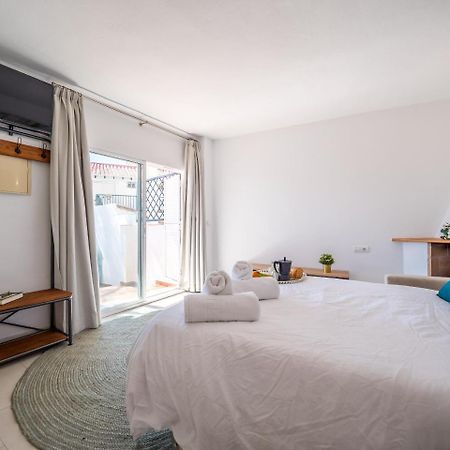 Ferienwohnung Seafront With Terrace Málaga Exterior foto