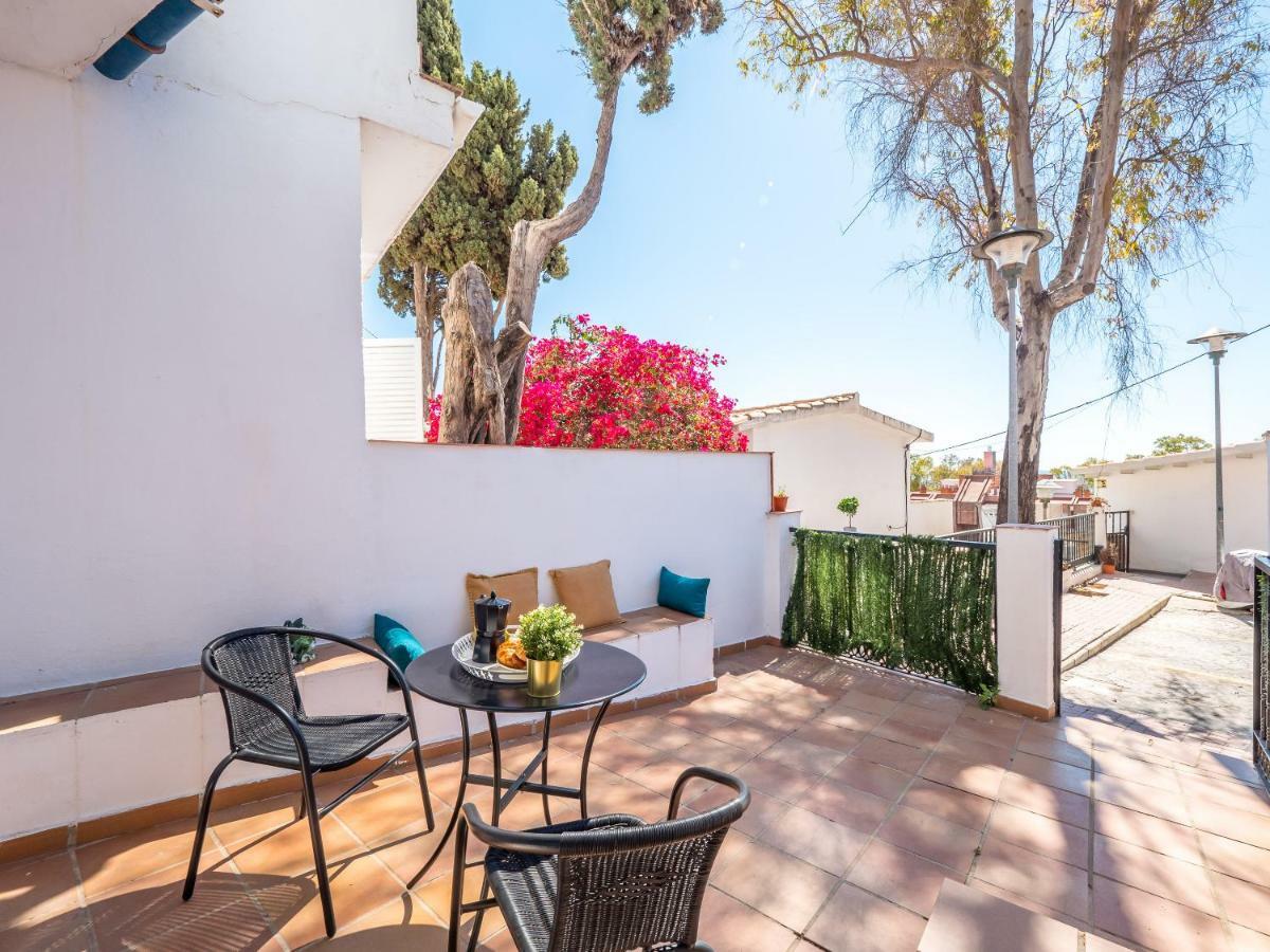 Ferienwohnung Seafront With Terrace Málaga Exterior foto