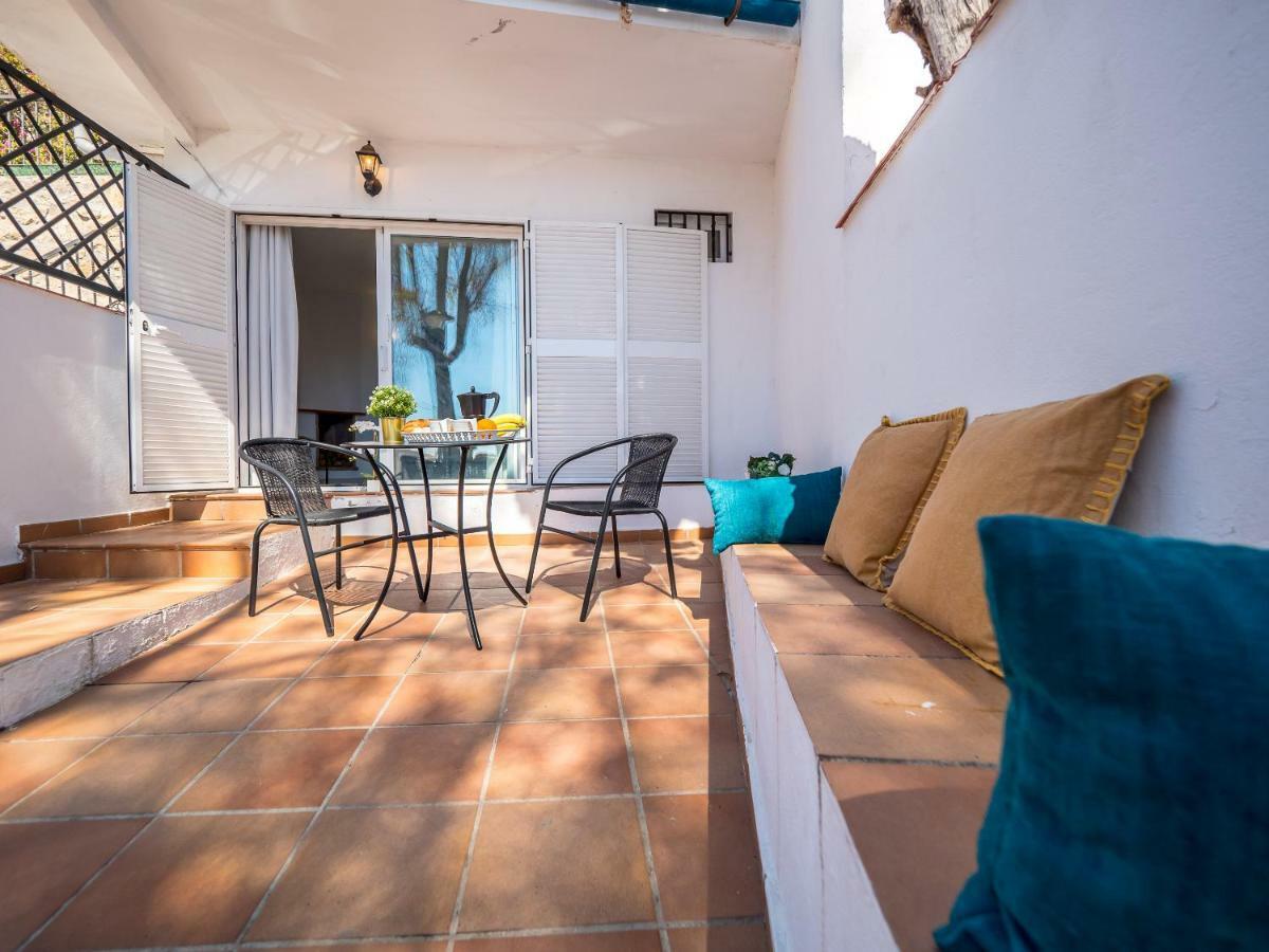 Ferienwohnung Seafront With Terrace Málaga Exterior foto